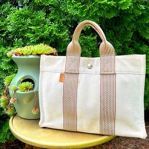 Authentic HERMES Tote Bag
